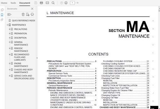 Nissan Navara D40: 2004 - 2018 Repair Manual - Image 4