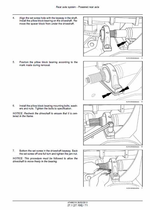 New Holland T9.390, T9.450, T9.505 Tractor Service Manual - Image 3