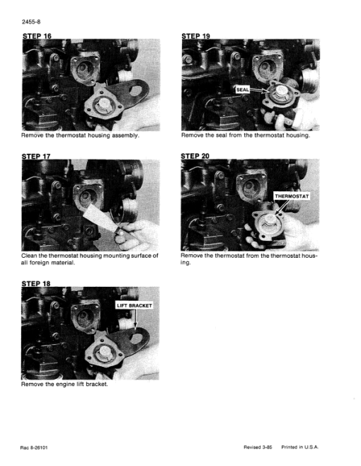 Case W14B Loader Service Manual - Image 3