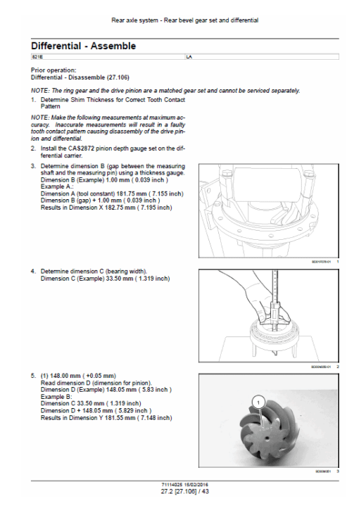 Case 821E Wheel Loader Service Manual - Image 3