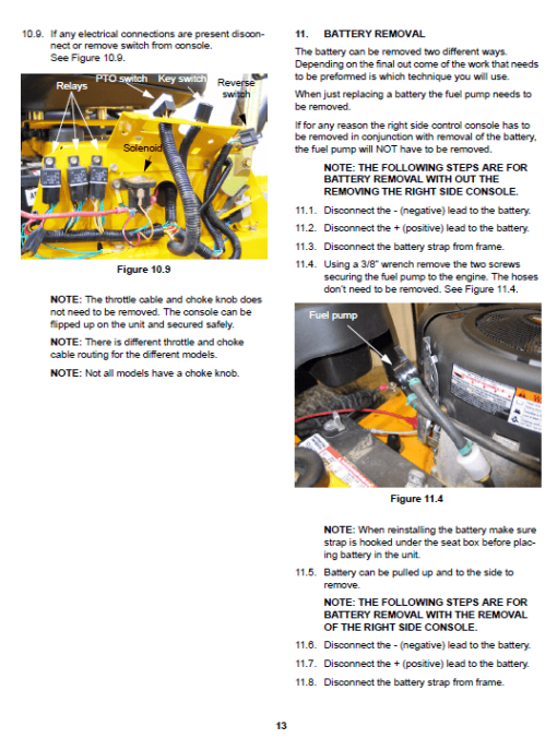 Cub Cadet RZT Series (2004-2005) Service Manual - Image 3