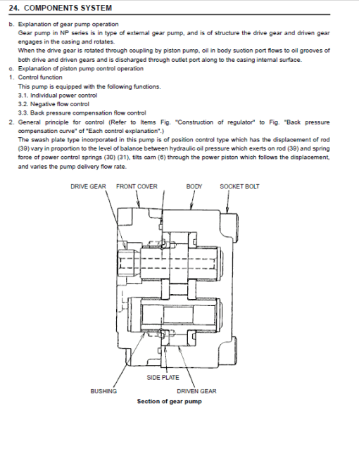 Kobelco 70SR-2 ACERA Excavator Service Manual - Image 3