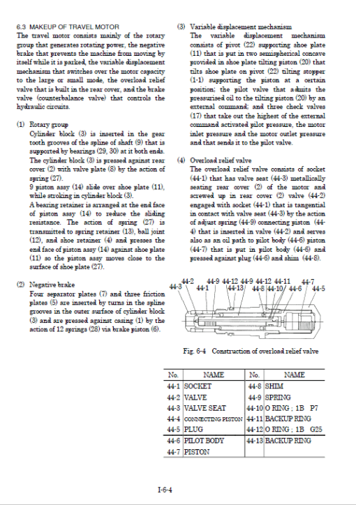 New Holland EH160 Crawler Excavator Service Manual - Image 3