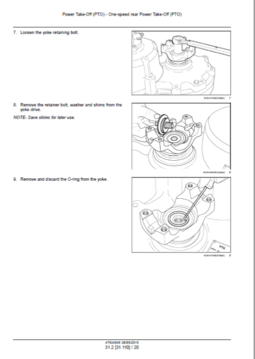 New Holland T9.435, T9.480, T9.530, T9.565 Tractor Service Manual - Image 4