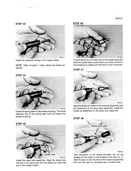 Case W36 Loader Service Manual - Image 3