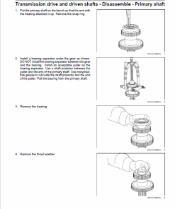 Repair Manual, Service Manual, Workshop Manual