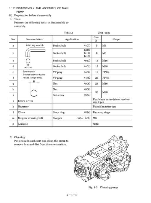 New Holland EH215 Crawler Excavator Service Manual - Image 3