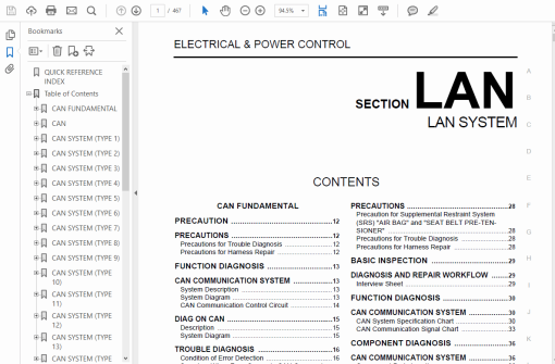 Nissan Tida C11 2006-2012 Repair Manual - Image 4