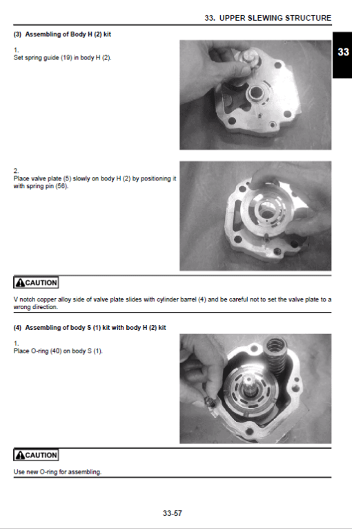 New Holland E18B Tier 4 Hydraulic Excavator Service Manual - Image 3