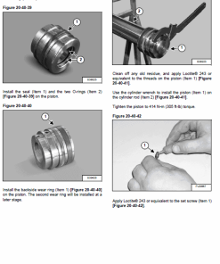 Repair Manual, Service Manual, Workshop Manual