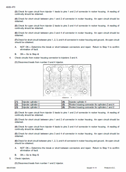 New Holland W270C, W300C Wheel Loader Service Manual - Image 3