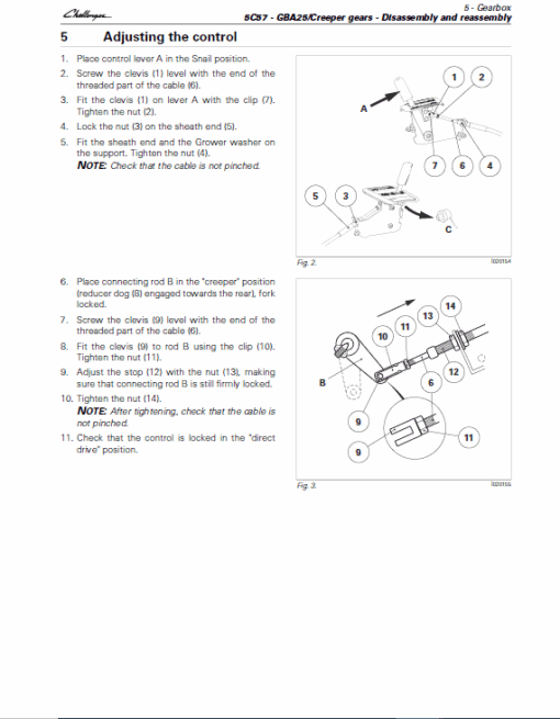 Challenger MT455D, MT465D, MT475D Tractor Service Manual - Image 5