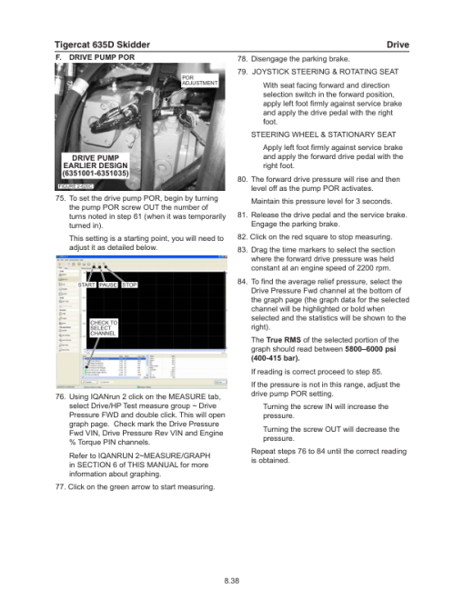 Tigercat E625C Skidder Repair Service Manual (6250301 – 6250330) - Image 5