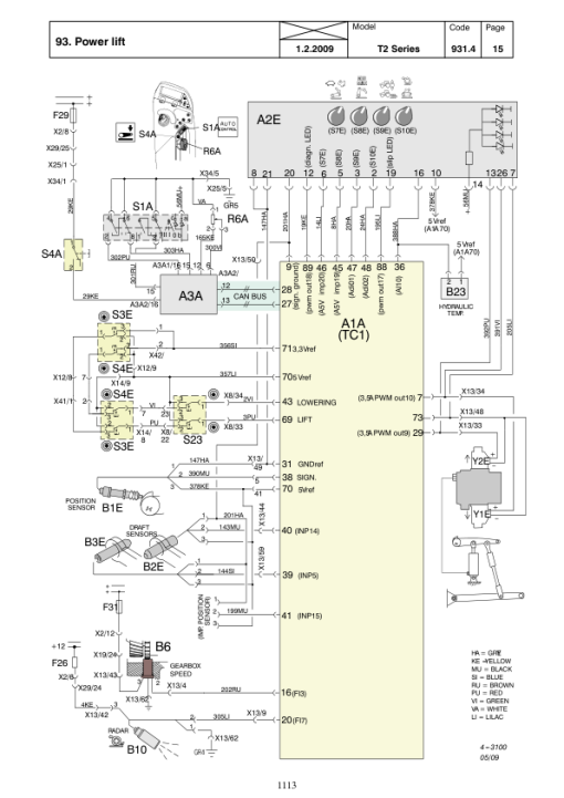 Valtra T132V, T152V, T162V, T172V, T182V, T202V Tractors Repair Manual - Image 4