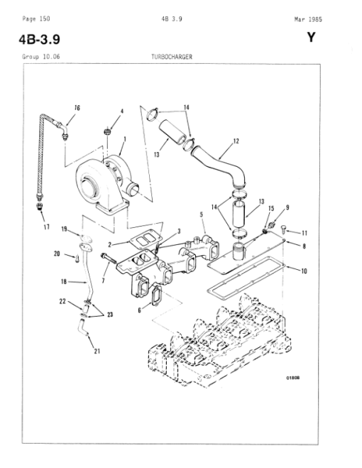 John Deere 4B3.9, 4BT3.9, 4BTA3.9 Cummins Engines Parts Catalog Manual - 3822007-03 - Image 3