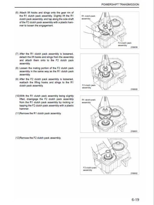 CAT DP40NM1, DP45NM1, DP50CNM1, DP50NM1, DP55NM1 Lift Truck Service Manual - Image 4