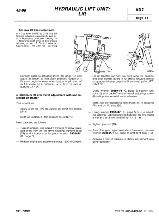 Fiat 55-66, 60-66, 65-66, 70-66, 80-66 Tractor Service Manual - Image 4