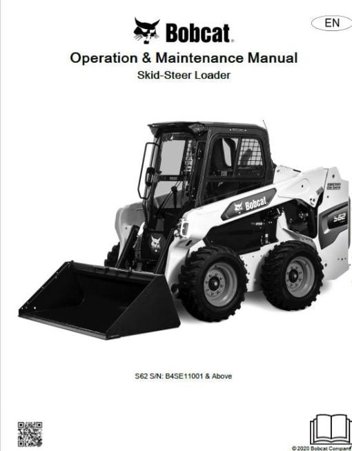 Bobcat S62 Skid-Steer Loader Service Repair Manual - Image 4