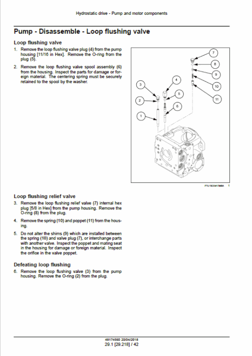 Case 752EX Vibratory Compactor Service Manual - Image 4