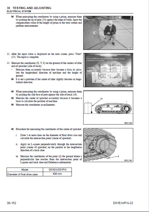 Komatsu D51EXi-22, D51PXi-22 Dozer Service Manual - Image 5