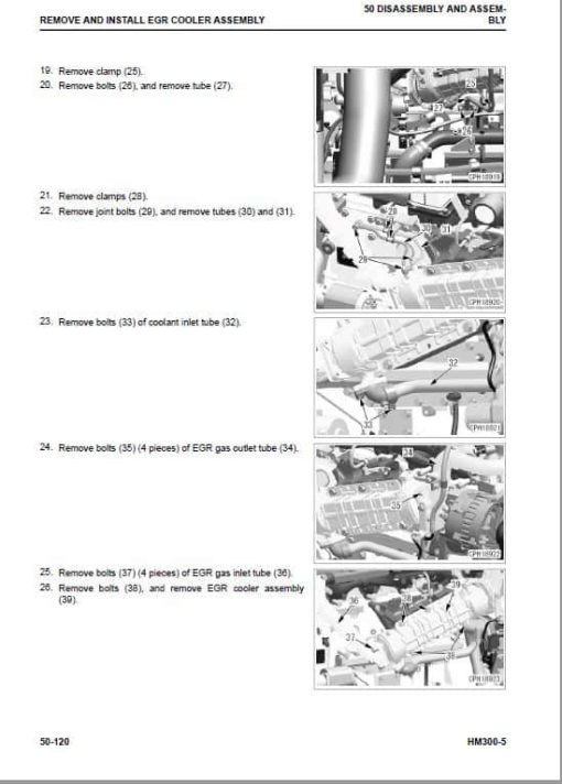 Komatsu HM300-5 Dump Truck Service Manual - Image 4