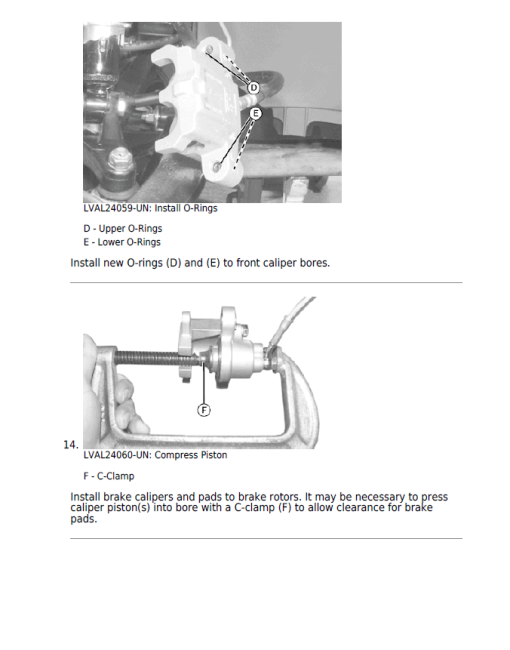 John Deere XUV855D S4 Gator Utility Vehicle Service Repair Manual (TM121619) (Serial No. 010001-) - Image 4