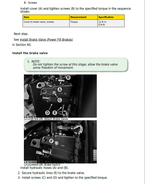 John Deere 6130, 6230, 6330, 6430, 6530, 6534, 6630 Tractors (EU) Service Repair Manual - Image 4