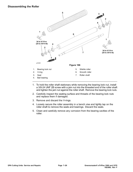 Toro Greensmaster 3360, 3370 eTriFlex (Models 04580, 04590) Service Repair Manual - Image 4