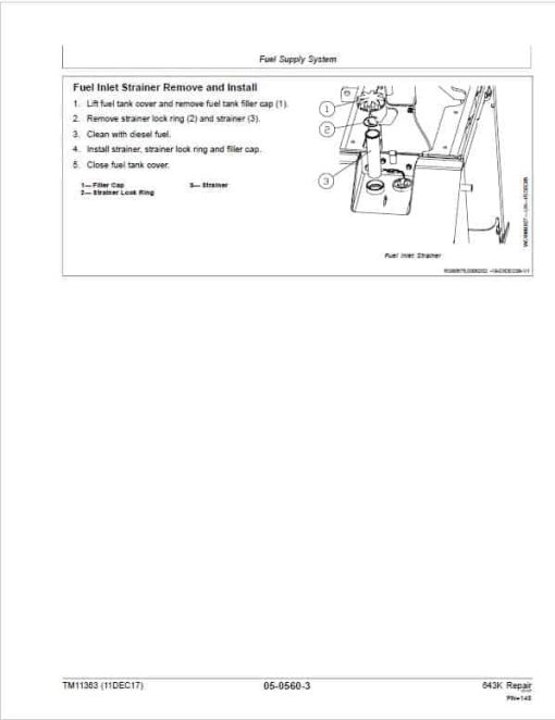 John Deere 643K Wheeled Feller Buncher Repair Technical Manual - Image 4