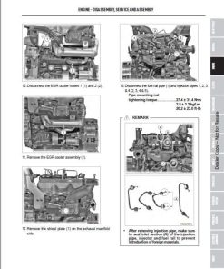 Repair Manual, Service Manual, Workshop Manual