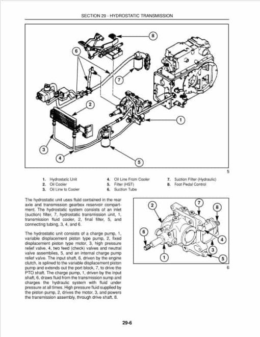 Case D25, D29, D33 Tractor Service Manual - Image 4