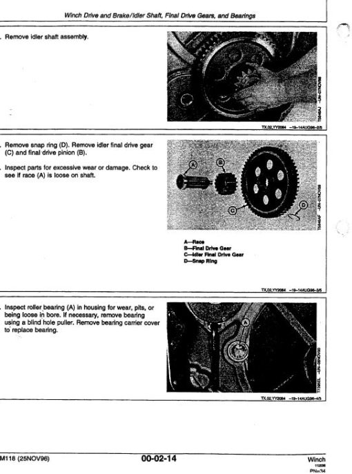 Timberjack 560, 660 Skidder Service Repair Manual - Image 4