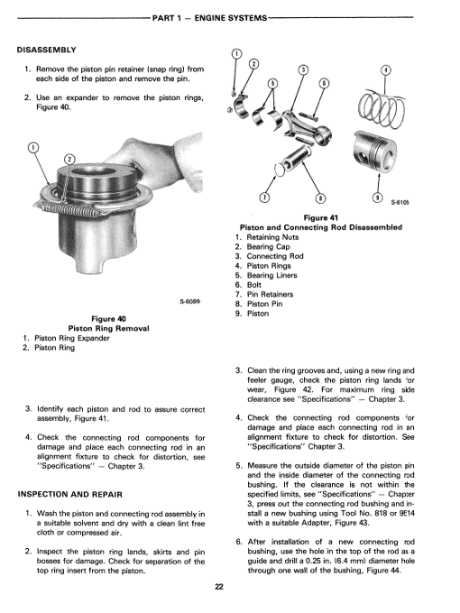 Ford 230A, 340A, 445, 530A, 540A, 545 Tractor Service Manual - Image 4