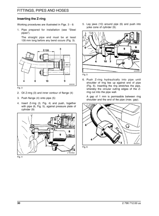 New Holland EC240 Crawler Excavator Service Manual - Image 4