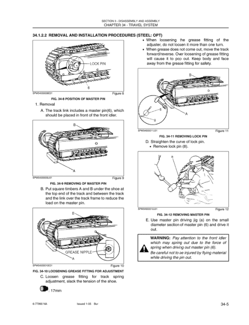 Case CX27B Excavator Service Manual - Image 6