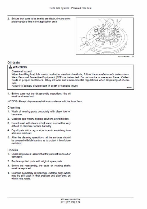 Case 1107DX Soil Compactor Service Manual - Image 4