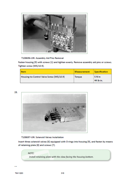 John Deere 444JR Forklift Technical Manual (S.N. after 620388 -) - Image 4