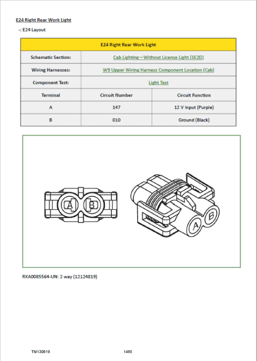 John Deere 3033R, 3038R, 3039R, 3045R, 3046R Compact Utility Tractors Technical Manual - Image 3