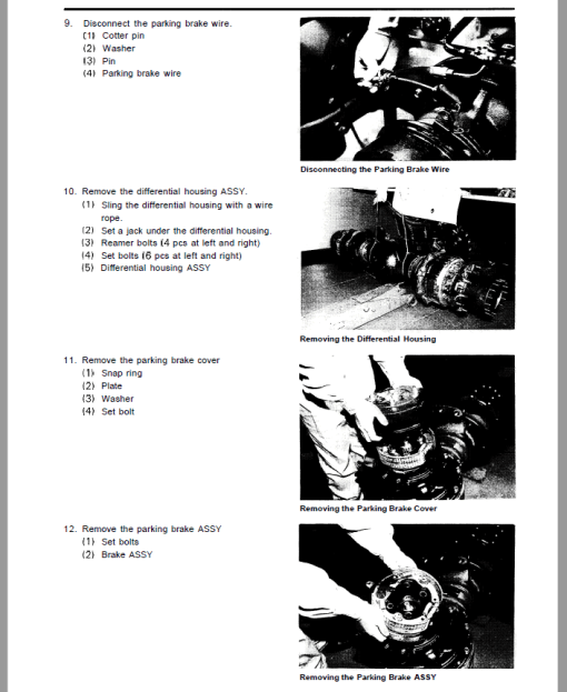 Toyota 5FG50, 5FD50, 5FG60, 5FD60, 5FD70, 5FD80 Forklift Repair Manual - Image 4