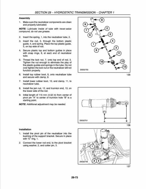 Case Farmall 31, 35 Tractor Service Manual - Image 4