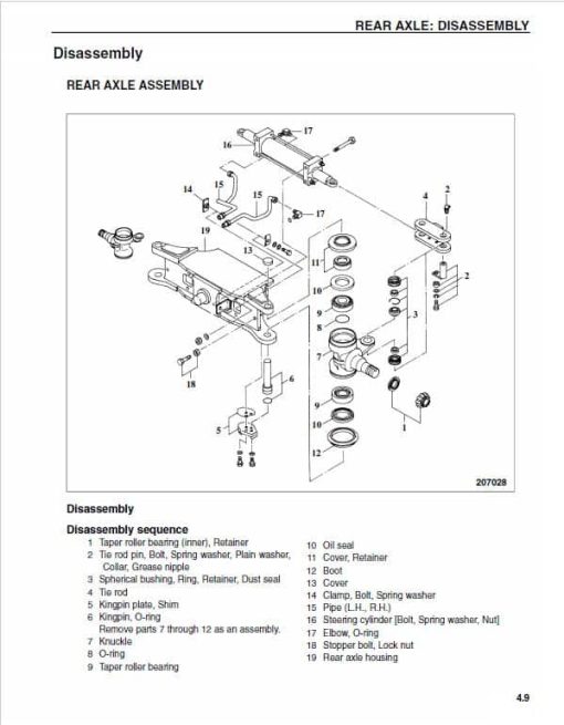 CAT EC15K, EC18K, EC18KL, EC20K Forklift Lift Truck Service Manual - Image 4