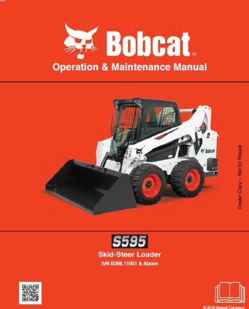 Bobcat S595 Skid-Steer Loader Service Repair Manual - Image 2