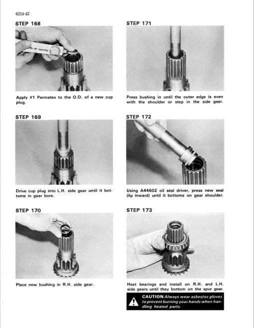 Case 480D, 480LL Loader Service Manual - Image 4