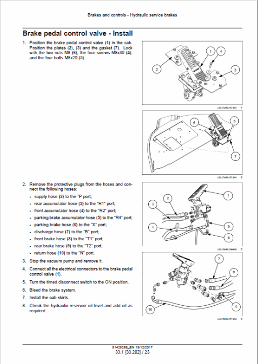 Case 1021G, 1121G Wheel Loader Service Manual - Image 4