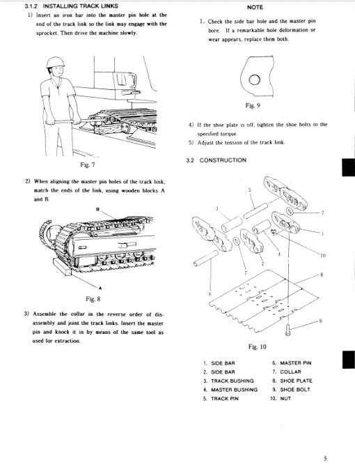 Kobelco K903-II Excavator Service Manual - Image 4