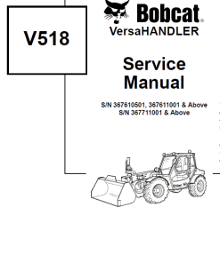 Repair Manual, Service Manual, Workshop Manual