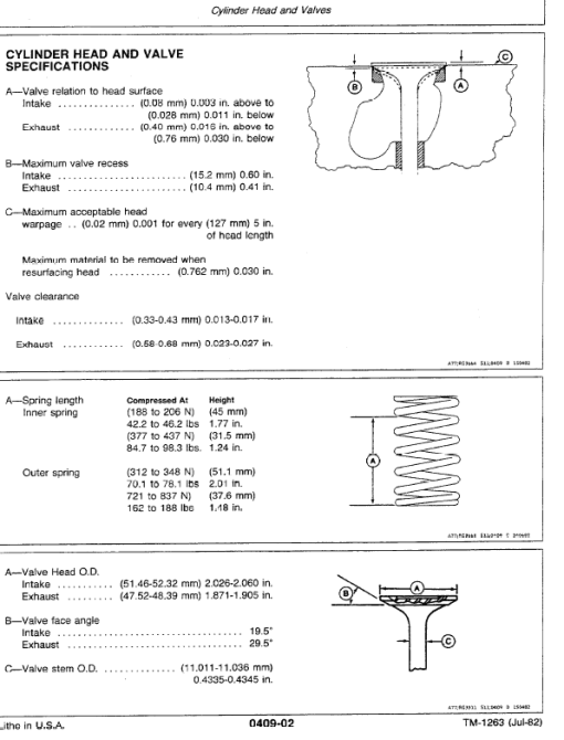 John Deere 890A Excavator Repair Technical Manual (TM1263) - Image 5