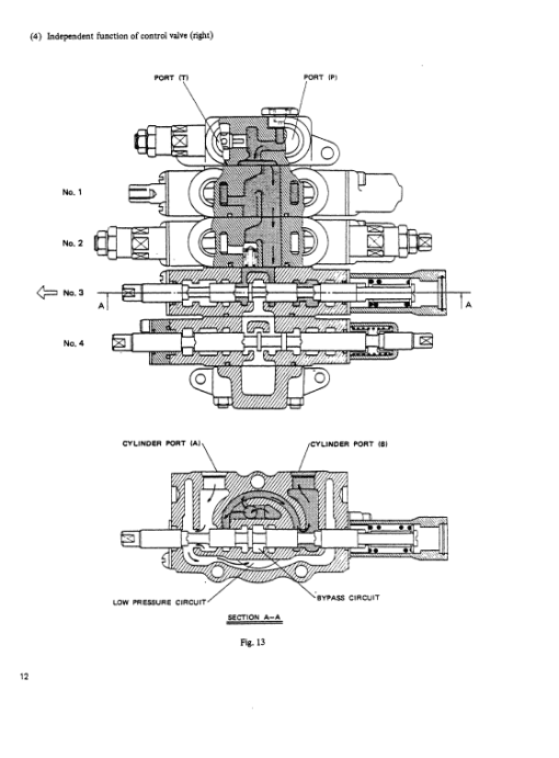 Kobelco K903B Excavator Service Manual - Image 4