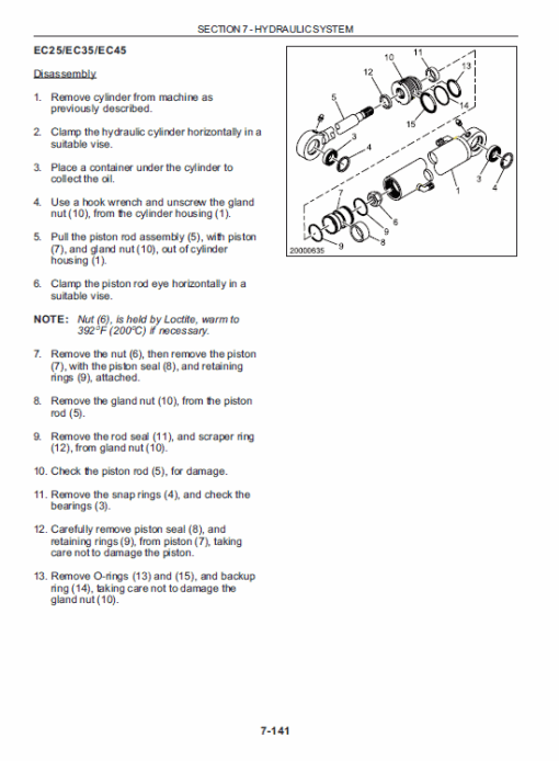 New Holland EC15, EC25, EC35, EC45 Mini Excavator Service Manual - Image 5