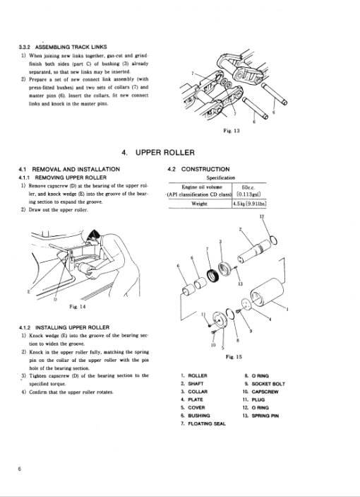 Kobelco K903C Excavator Service Manual - Image 4